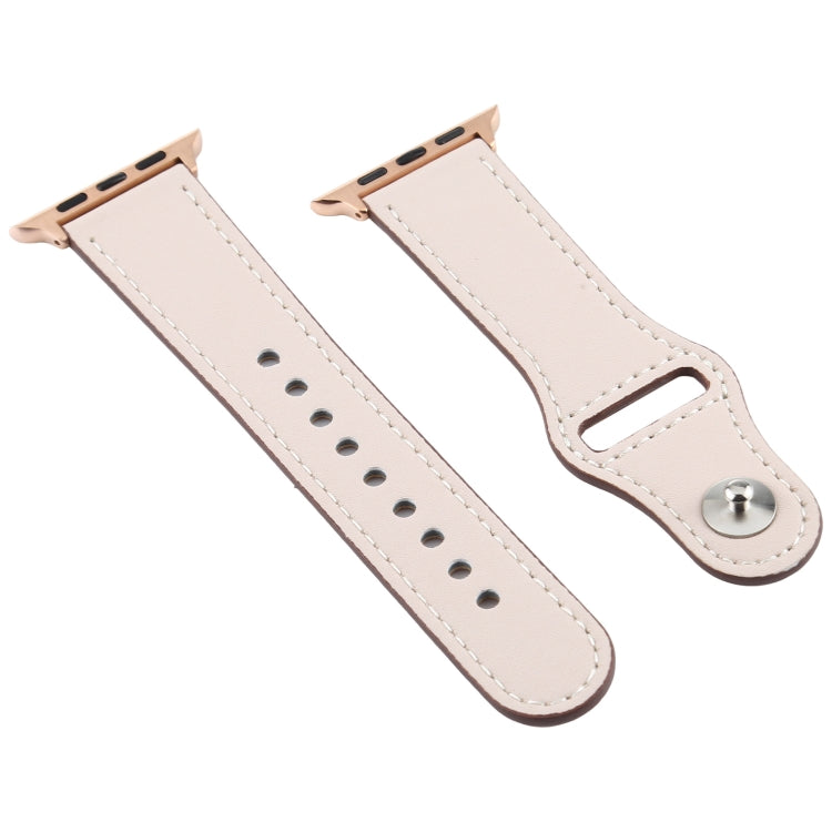 For Apple Watch 3 / 2 / 1 Generation 42mm Universal Buckle Leather Strap, For Apple Watch Series 7 45mm / 6 & SE & 5 & 4 44mm / 3 & 2 & 1 42mm, For Apple Watch Series 8&7 45mm / SE 2&6&SE&5&4 44mm / 3&2&1 42mm