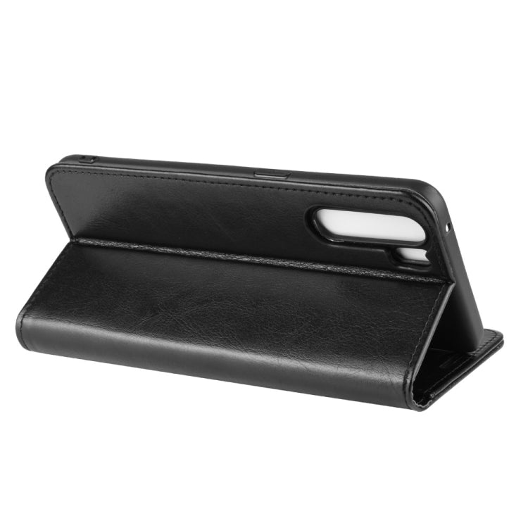 For OPPO A91 R64 Texture Single Horizontal Flip PU Leather Case with Holder &amp; Card Slots &amp; Wallet &amp; Photo Frame, For OPPO A91