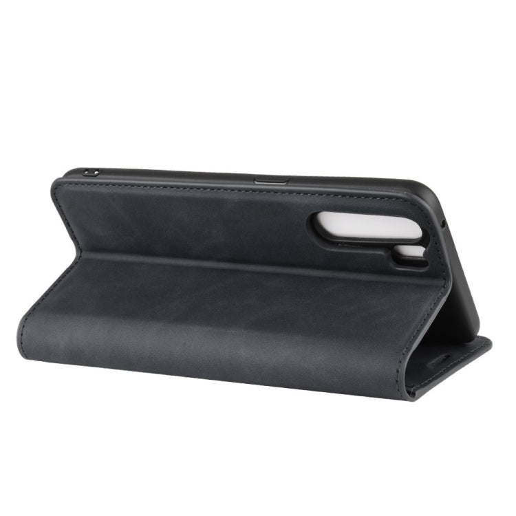 For OPPO A91 Retro-skin Business Magnetic Suction Horizontal Flip PU Leather Case with Holder &amp; Card Slots &amp; Wallet, For OPPO A91