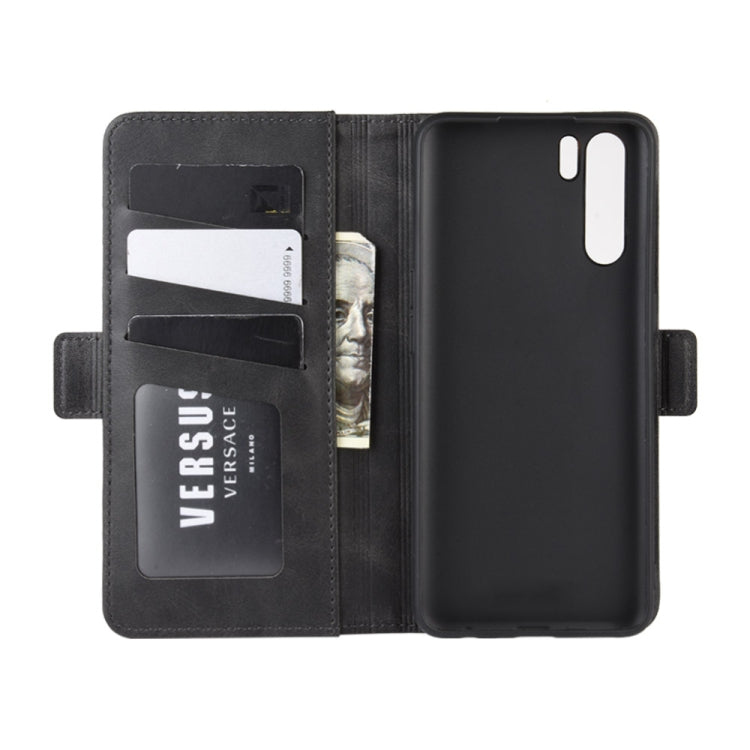 For OPPO A91 Dual-side Magnetic Buckle Horizontal Flip PU Leather Case with Holder &amp; Card Slots &amp; Wallet, For OPPO A91