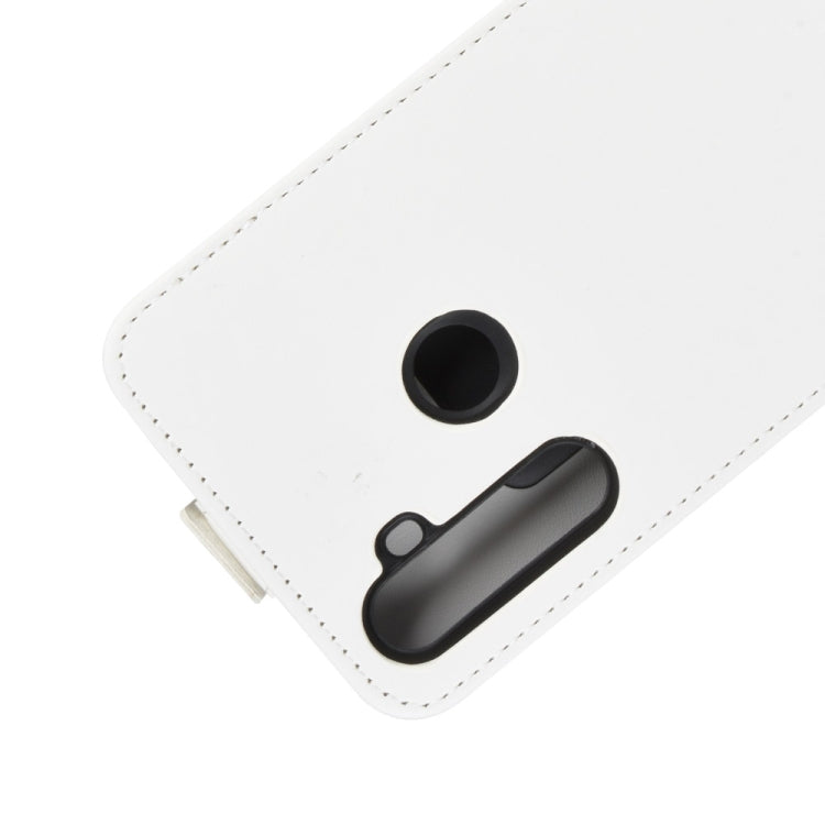 For OPPO Realme C3 (3 Cameras) / Realme 5 R64 Texture Single Vertical Flip PU Leather Protective Case with Card Slot & Photo Frame, For OPPO Realme C3 (3 Cameras)