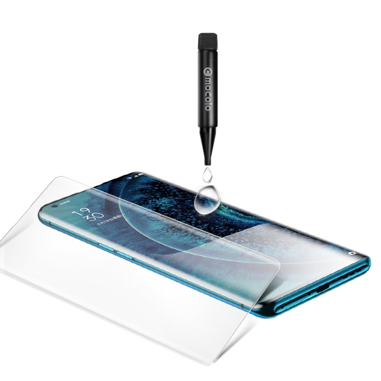 For Oppo Find X2/ X2 Pro mocolo 9H 3D Full Screen UV Screen Film, For OPPO Find X2/