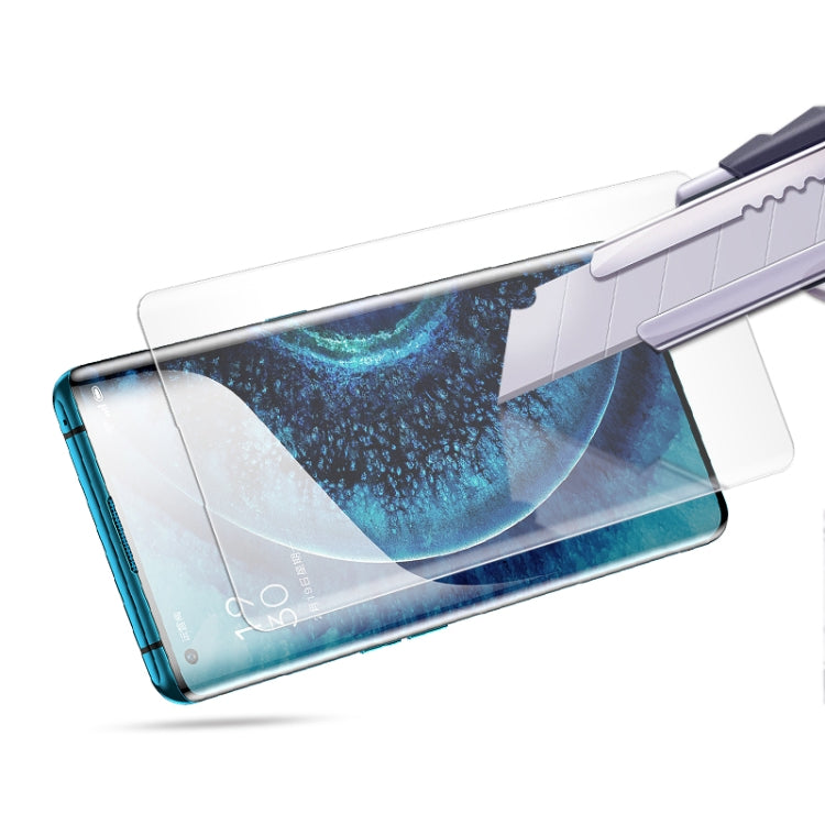 For Oppo Find X2/ X2 Pro mocolo 9H 3D Full Screen UV Screen Film, For OPPO Find X2/