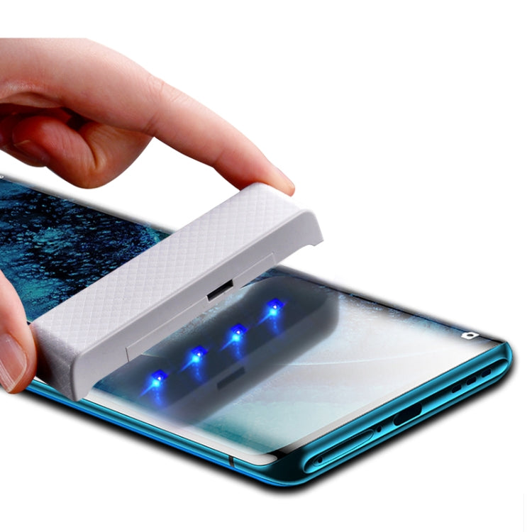 For Oppo Find X2/ X2 Pro mocolo 9H 3D Full Screen UV Screen Film, For OPPO Find X2/