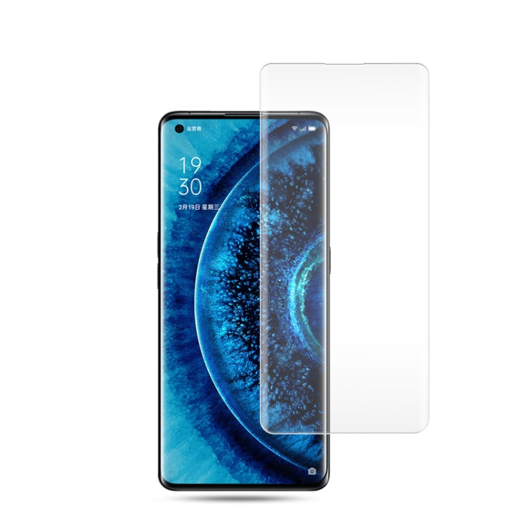 For Oppo Find X2/ X2 Pro mocolo 9H 3D Full Screen UV Screen Film, For OPPO Find X2/