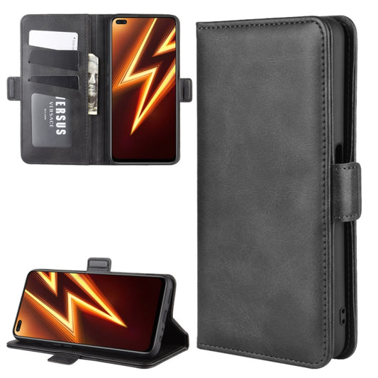 For OPPO Realme 6 Pro Dual-side Magnetic Buckle Horizontal Flip Leather Case with Holder &amp; Card Slots &amp; Wallet, For OPPO Realme 6 Pro