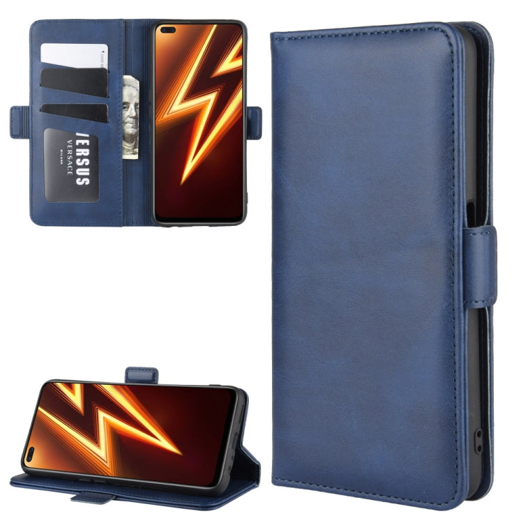 For OPPO Realme 6 Pro Dual-side Magnetic Buckle Horizontal Flip Leather Case with Holder &amp; Card Slots &amp; Wallet, For OPPO Realme 6 Pro