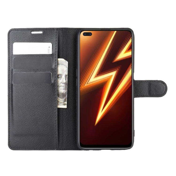 For OPPO Realme 6 Pro Litchi Texture Horizontal Flip Protective Case with Holder &amp; Card Slots &amp; Wallet, For Realme 6 Pro, For OPPO Realme 6 Pro