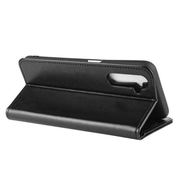 For OPPO Realme 6 R64 Texture Single Horizontal Flip Protective Case with Holder &amp; Card Slots &amp; Wallet&amp; Photo Frame, For OPPO Realme 6