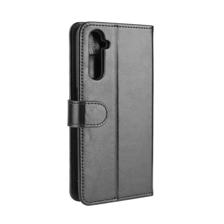 For OPPO Realme 6 R64 Texture Single Horizontal Flip Protective Case with Holder & Card Slots & Wallet& Photo Frame, For OPPO Realme 6