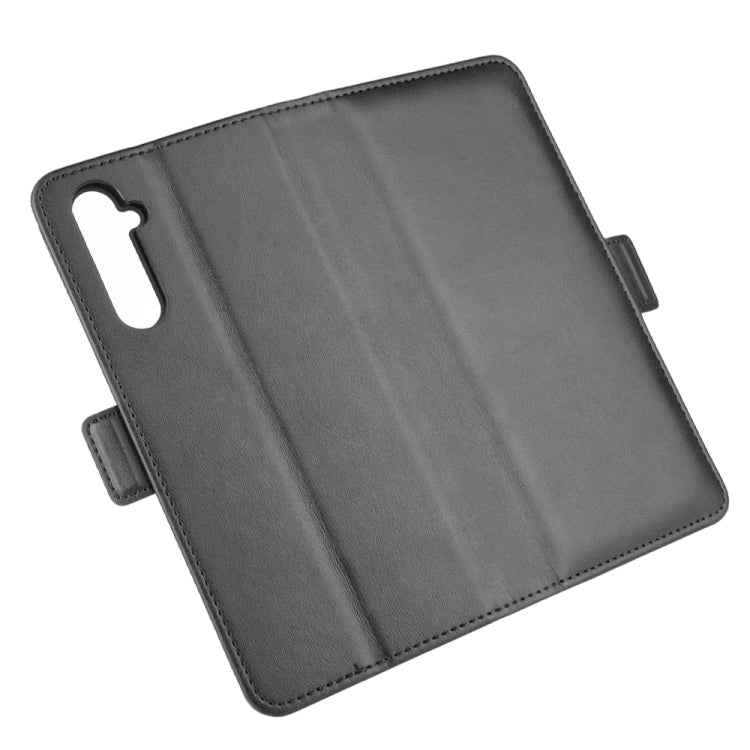 For OPPO Realme 6 Dual-side Magnetic Buckle Horizontal Flip Leather Case with Holder & Card Slots & Wallet, For OPPO Realme 6