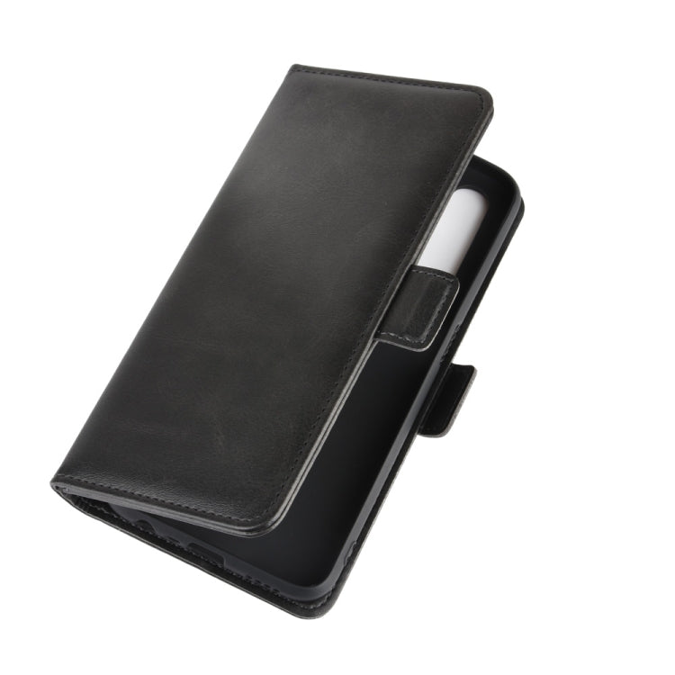 For OPPO Realme 6 Dual-side Magnetic Buckle Horizontal Flip Leather Case with Holder & Card Slots & Wallet, For OPPO Realme 6