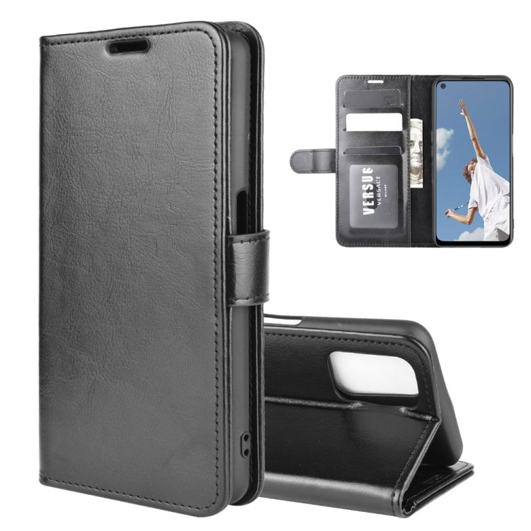 For OPPO A72/A52 R64 Texture Single Horizontal Flip Protective Case with Holder &amp; Card Slots &amp; Wallet&amp; Photo Frame, For OPPO A72