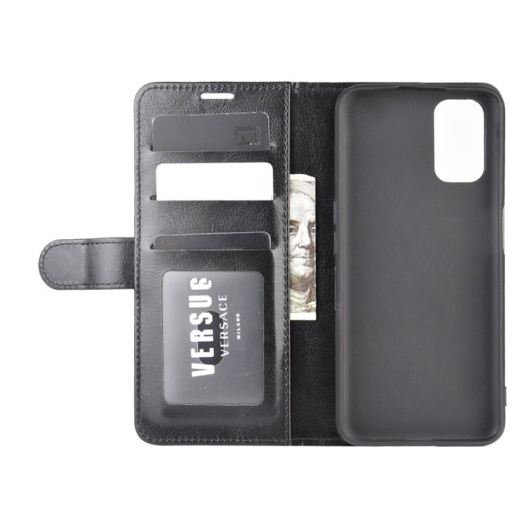 For OPPO A72/A52 R64 Texture Single Horizontal Flip Protective Case with Holder &amp; Card Slots &amp; Wallet&amp; Photo Frame, For OPPO A72