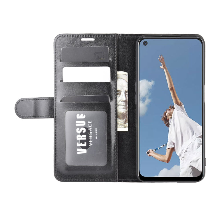 For OPPO A72/A52 R64 Texture Single Horizontal Flip Protective Case with Holder &amp; Card Slots &amp; Wallet&amp; Photo Frame, For OPPO A72