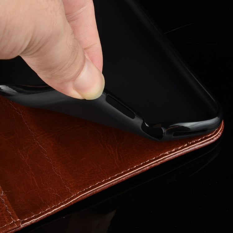 For OPPO A72/A52 R64 Texture Single Horizontal Flip Protective Case with Holder &amp; Card Slots &amp; Wallet&amp; Photo Frame, For OPPO A72