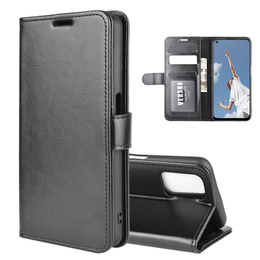 For OPPO A72/A52 R64 Texture Single Horizontal Flip Protective Case with Holder & Card Slots & Wallet& Photo Frame, For OPPO A72