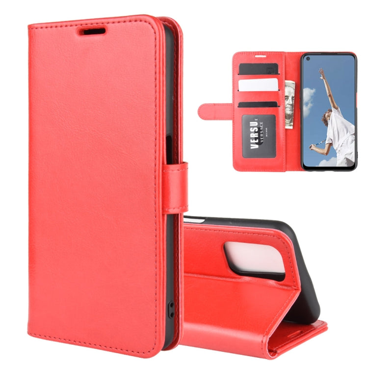 For OPPO A72/A52 R64 Texture Single Horizontal Flip Protective Case with Holder & Card Slots & Wallet& Photo Frame, For OPPO A72