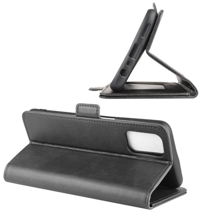 For OPPO A72 Dual-side Magnetic Buckle Horizontal Flip Leather Case with Holder &amp; Card Slots &amp; Wallet, For OPPO A72