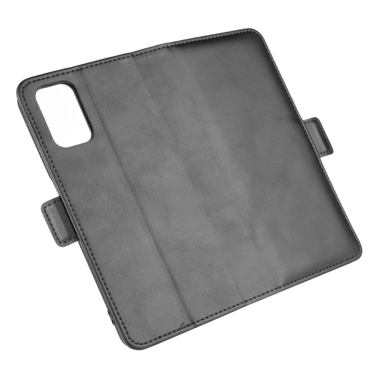 For OPPO A72 Dual-side Magnetic Buckle Horizontal Flip Leather Case with Holder &amp; Card Slots &amp; Wallet, For OPPO A72