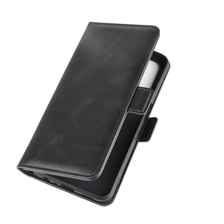 For OPPO A72 Dual-side Magnetic Buckle Horizontal Flip Leather Case with Holder & Card Slots & Wallet, For OPPO A72