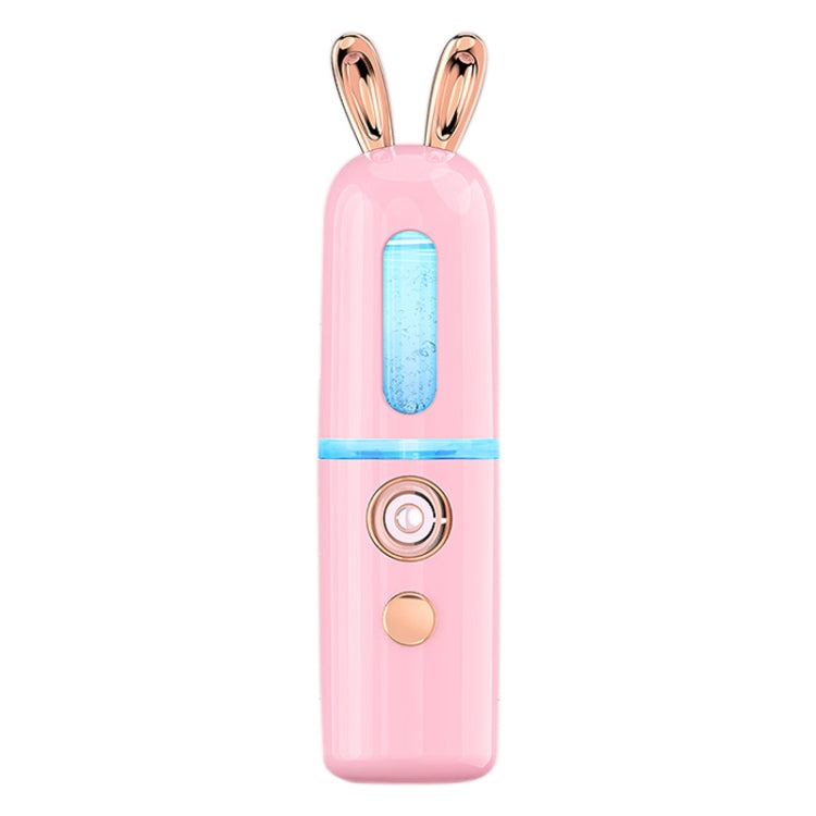Facial Steamer Nano Spray Water Replenishing Instrument Portable Cold Spray Machine Charging Beauty Instrument Alcohol Disinfection