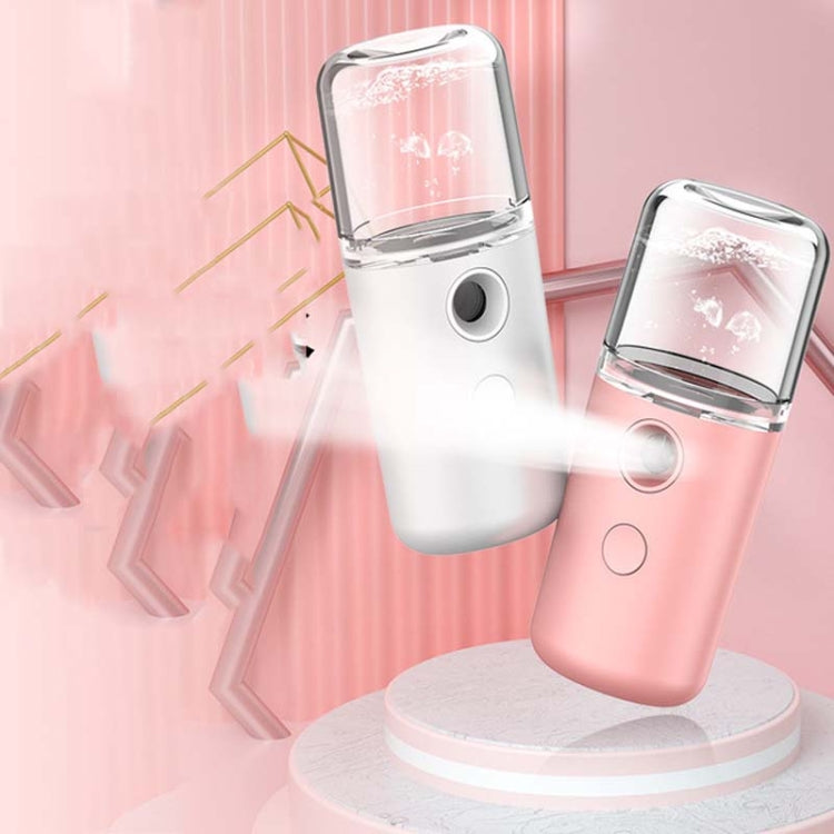 Facial Hydration Instrument Air Humidifier USB Beauty Cold Spray Instrument Auto Alcohol Disinfection Spayer