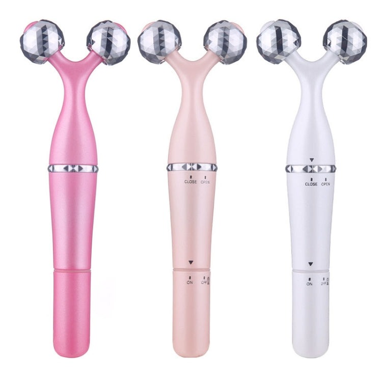 3 In 1 Portable Electric Eye Massager Double Chin Face Lift Body Neck Massage Roller Anti Wrinkle 3D Facial Massage Machine