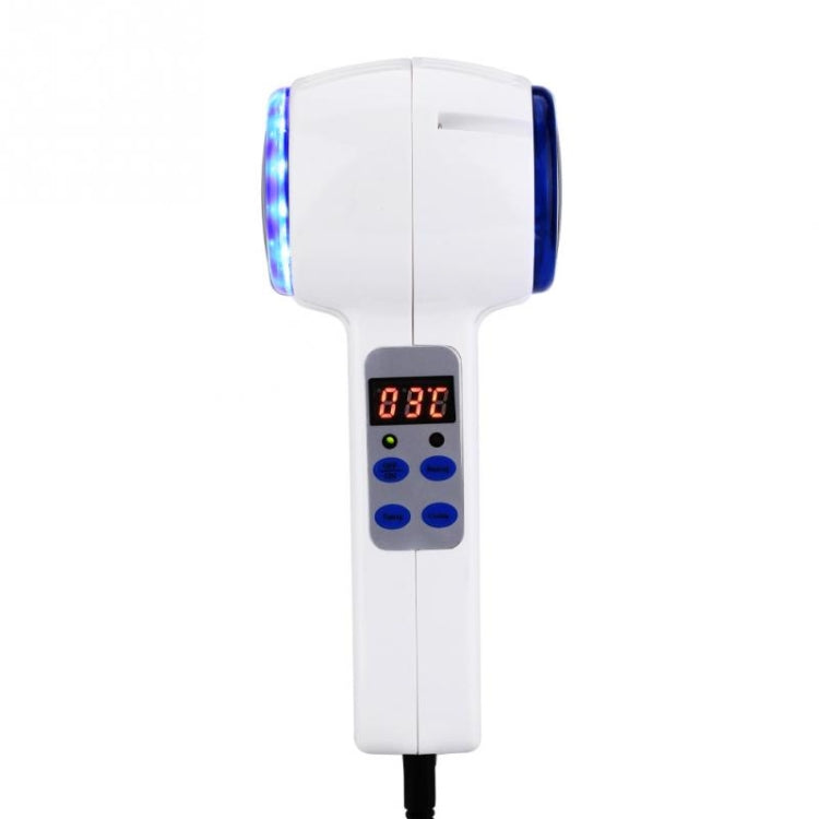 Face Care Device Hot Cold Hammer Cryotherapy Blue Photon Acne Treatment Skin Beauty Massager Lifting Rejuvenation Facial Machine