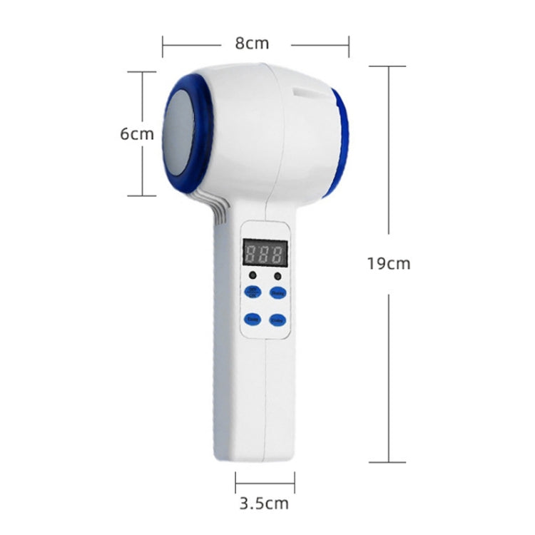 Face Care Device Hot Cold Hammer Cryotherapy Blue Photon Acne Treatment Skin Beauty Massager Lifting Rejuvenation Facial Machine