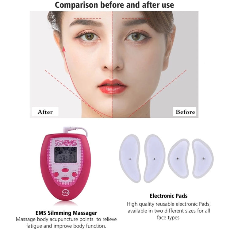 Facial Body Care Electronic Beauty Machine Weight Loss Massager Face Instrument