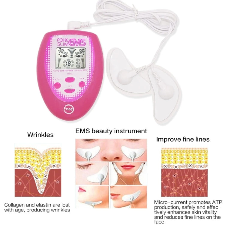 Facial Body Care Electronic Beauty Machine Weight Loss Massager Face Instrument