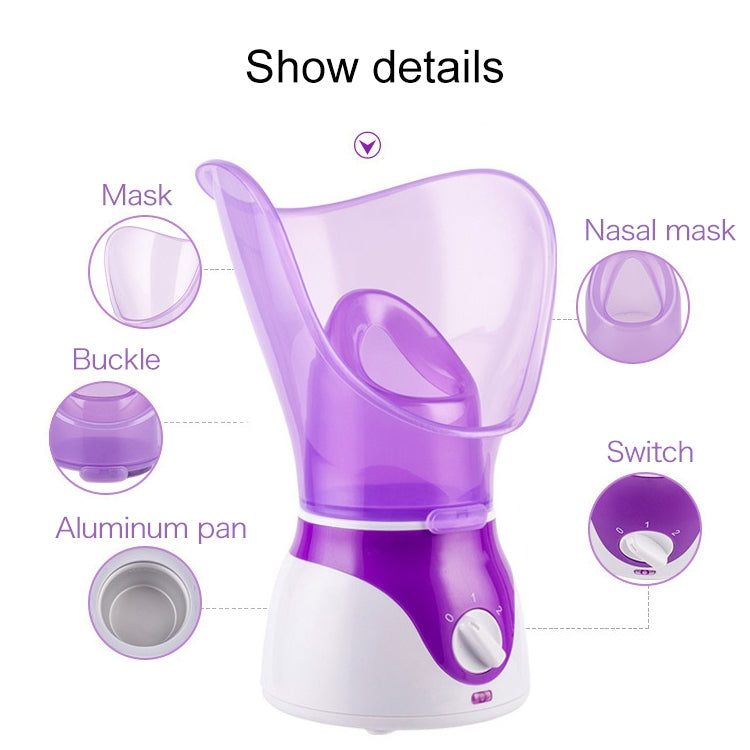 Deep Cleaning Facial Cleaner Beauty Face Steaming Device Facial Steamer Machine Facial Thermal Sprayer Skin Care Tool