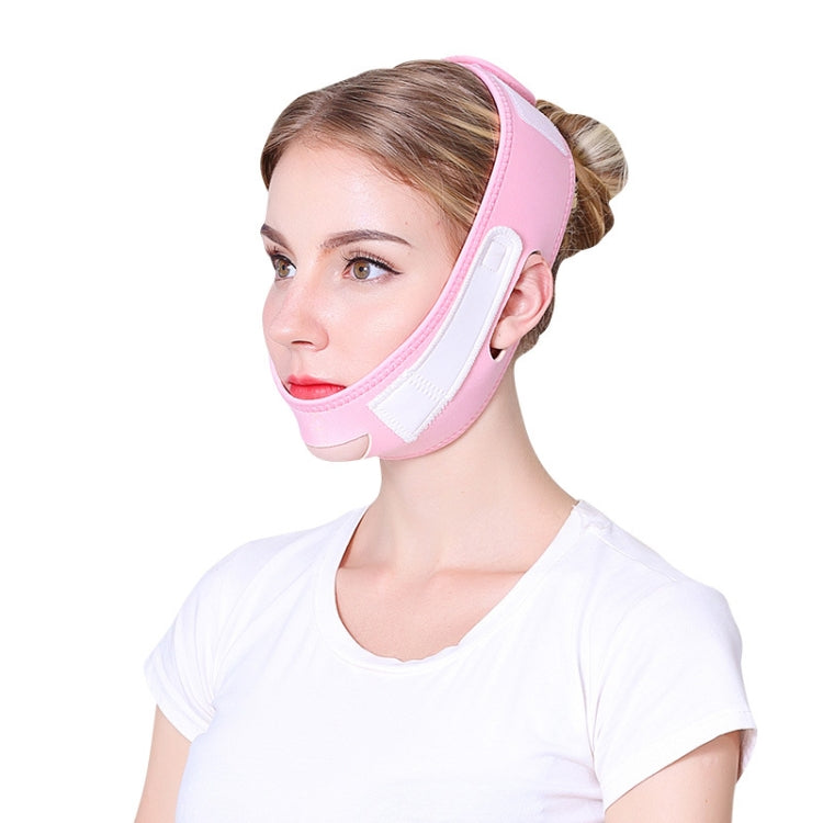 Enhanced Version For Men And Women Face-Lifting Bandage V Face  Double Chin Shaping Face Mask, 098 Pink Yellow, 098 Pink White, 074 Skin Tone, 076 M Size, 076 L Size, 090 Without Hole, 091 Orange, 072 Pink, 072 White, 073 Pink, 073 White