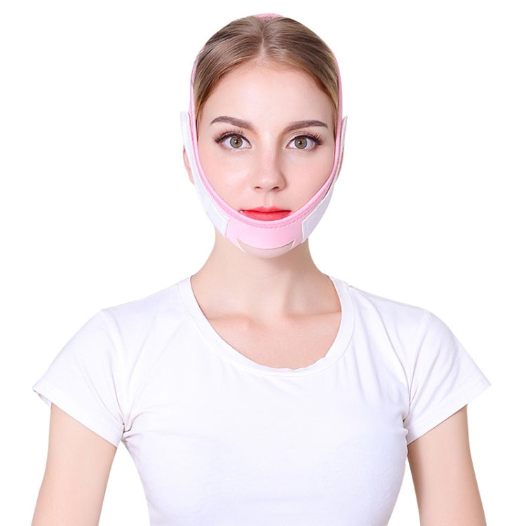 Enhanced Version For Men And Women Face-Lifting Bandage V Face  Double Chin Shaping Face Mask, 098 Pink Yellow, 098 Pink White, 074 Skin Tone, 076 M Size, 076 L Size, 090 Without Hole, 091 Orange, 072 Pink, 072 White, 073 Pink, 073 White