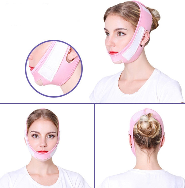 Enhanced Version For Men And Women Face-Lifting Bandage V Face  Double Chin Shaping Face Mask, 098 Pink Yellow, 098 Pink White, 074 Skin Tone, 076 M Size, 076 L Size, 090 Without Hole, 091 Orange, 072 Pink, 072 White, 073 Pink, 073 White