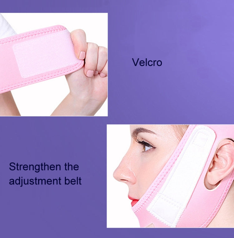 Enhanced Version For Men And Women Face-Lifting Bandage V Face  Double Chin Shaping Face Mask, 074 Skin Tone