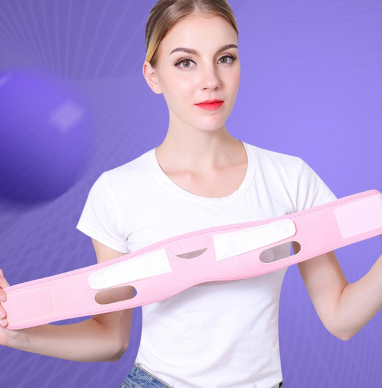 Enhanced Version For Men And Women Face-Lifting Bandage V Face  Double Chin Shaping Face Mask, 074 Skin Tone