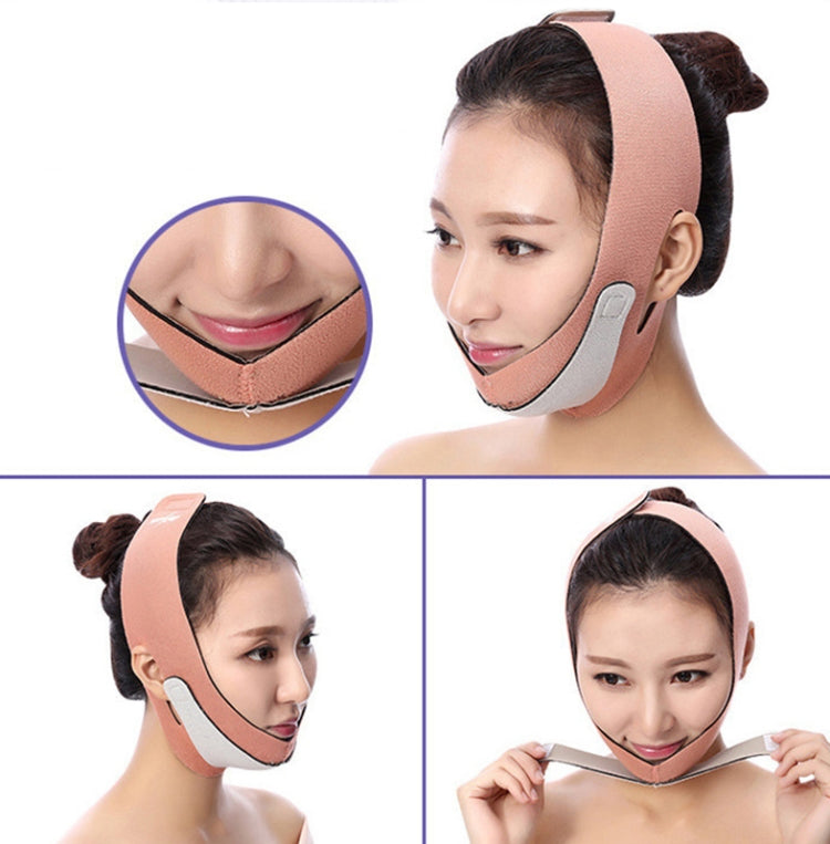 Enhanced Version For Men And Women Face-Lifting Bandage V Face  Double Chin Shaping Face Mask, 098 Pink Yellow, 098 Pink White, 074 Skin Tone, 076 M Size, 076 L Size, 090 Without Hole, 091 Orange, 072 Pink, 072 White, 073 Pink, 073 White