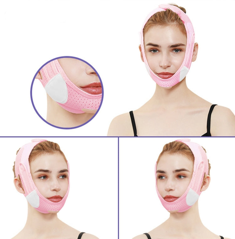 Enhanced Version For Men And Women Face-Lifting Bandage V Face  Double Chin Shaping Face Mask, 098 Pink Yellow, 098 Pink White, 074 Skin Tone, 076 M Size, 076 L Size, 090 Without Hole, 091 Orange, 072 Pink, 072 White, 073 Pink, 073 White