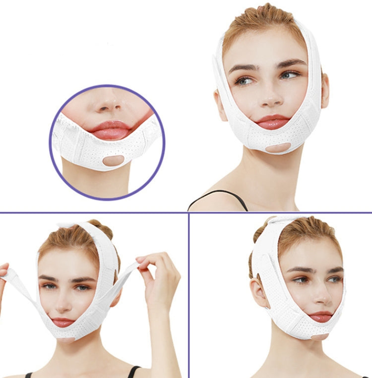 Enhanced Version For Men And Women Face-Lifting Bandage V Face  Double Chin Shaping Face Mask, 098 Pink Yellow, 098 Pink White, 074 Skin Tone, 076 M Size, 076 L Size, 090 Without Hole, 091 Orange, 072 Pink, 072 White, 073 Pink, 073 White