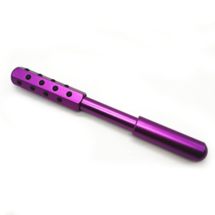 30 Germanium Massage Beauty Stick Roller V-shaped Beauty Instrument Facial Massager Random Colour Delivery