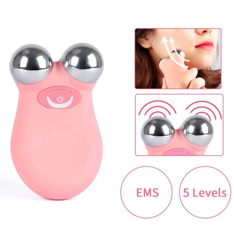 A210 Household Skin Rejuvenation Micro-current Beauty Instrument Facial Radio Frequency Massage Instrument, Pink, White, Blue