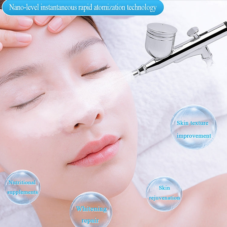 Beemyi BS-103 Beauty Salon High Pressure Oxygen Injection Device Household Handheld Facial Nano Spray Beauty Moisturizing Device, US Plug, EU Plug