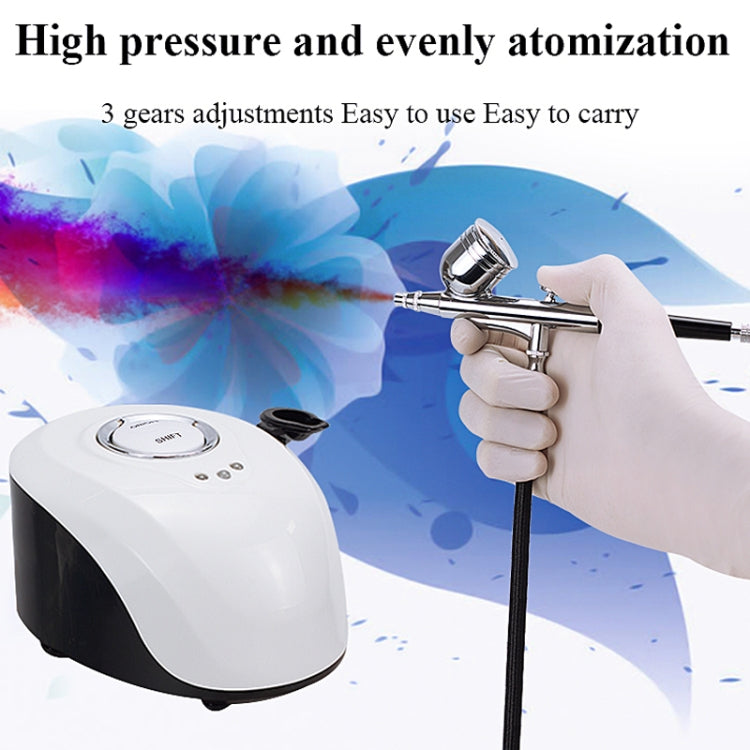 Beemyi BS-103 Beauty Salon High Pressure Oxygen Injection Device Household Handheld Facial Nano Spray Beauty Moisturizing Device, US Plug, EU Plug