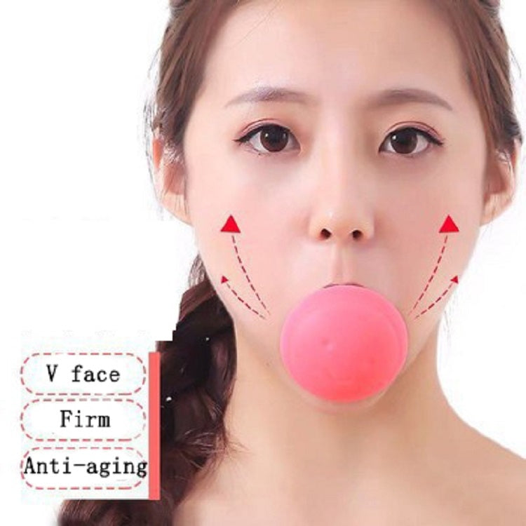 Facial Lifting And Tightening Double Chin Remover Face-lifting Device, (Red)