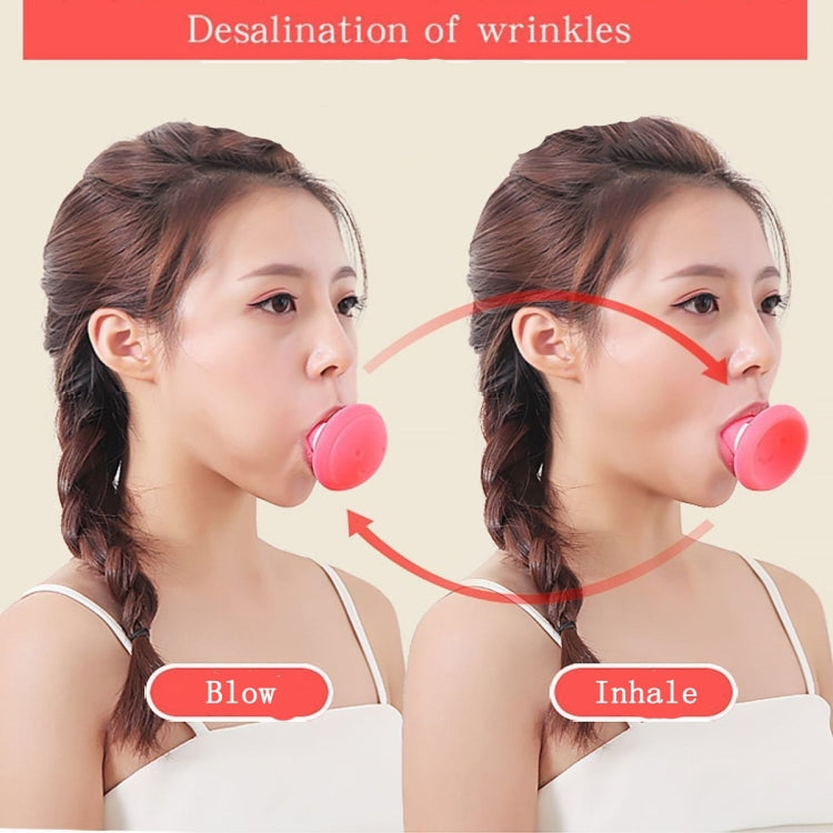 Facial Lifting And Tightening Double Chin Remover Face-lifting Device, (Red)