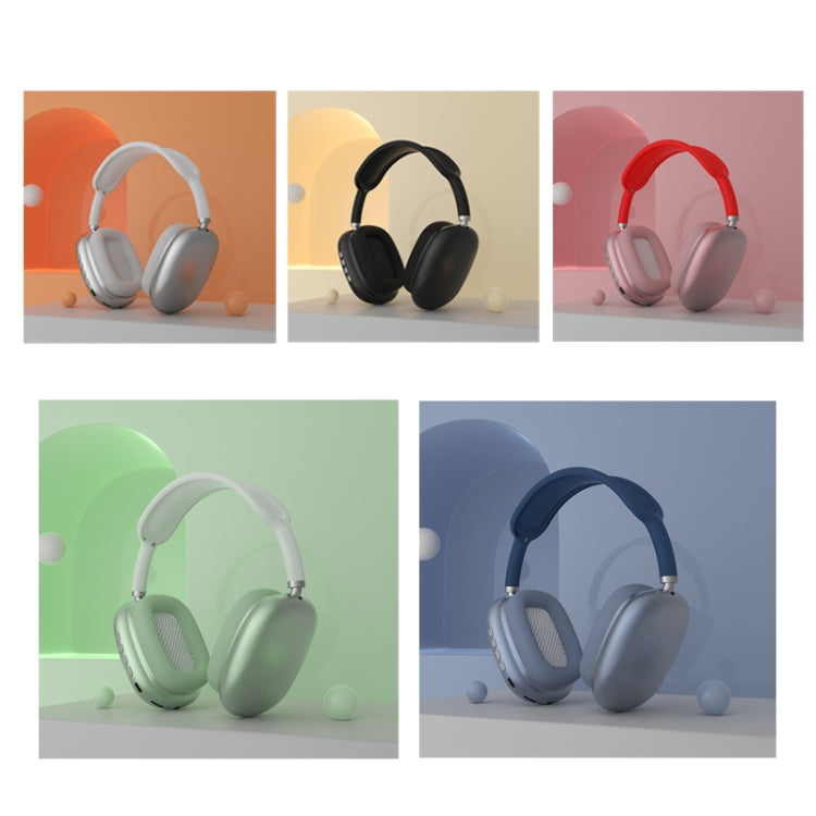 P9 Bluetooth 5.1 Subwoofer Wireless Headset Support AUX/TF Card, P9 (Black), P9 (White), P9 (Red), P9 (Green), P9 (Blue)