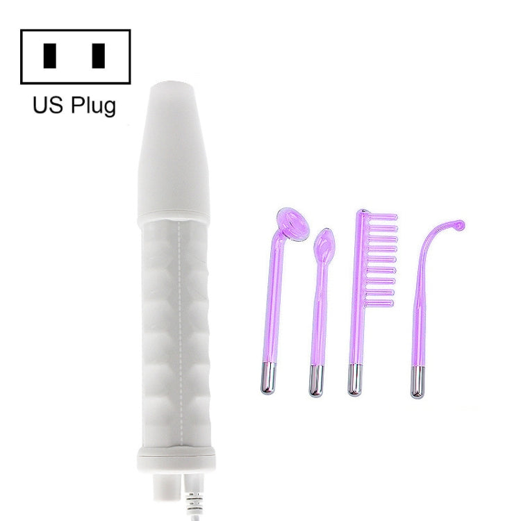 10W  High-Frequency Electrotherapy Instrument Beauty Instrument, With 4 Tube Purple Light