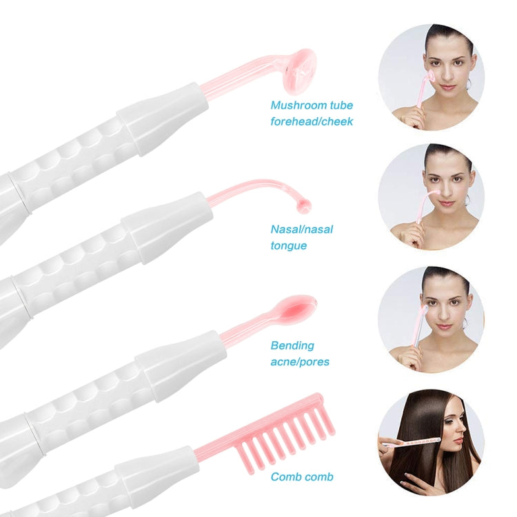 10W  High-Frequency Electrotherapy Instrument Beauty Instrument, With 4 Tube Purple Light